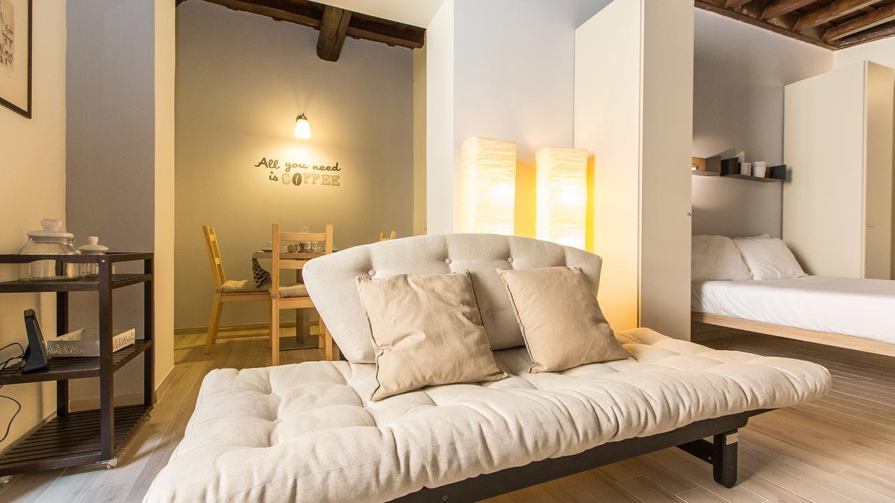 Rental In Rome Argentina Studio Roma Exterior foto