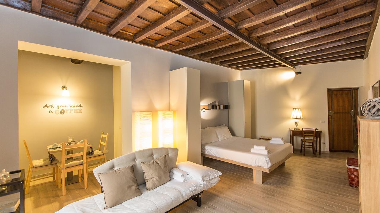Rental In Rome Argentina Studio Roma Exterior foto