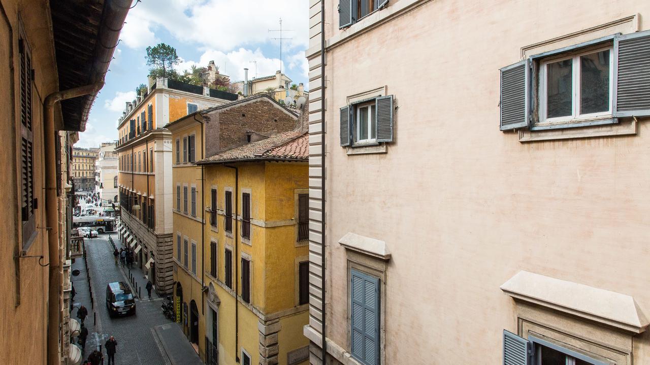 Rental In Rome Argentina Studio Roma Exterior foto